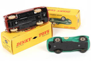 Lot 279 - DINKY TOYS (FRANCE) (2)