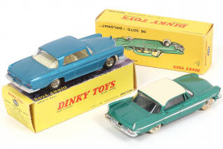 Lot 280 - DINKY TOYS (FRANCE) (2)