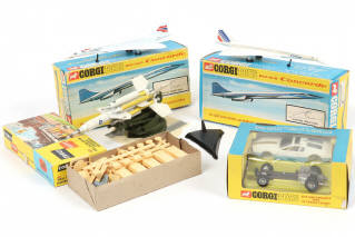 Lot 173 - CORGI TOYS (GB) (5)