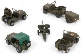 Lot 125 - FRANCE JOUETS (FRANCE) (6)