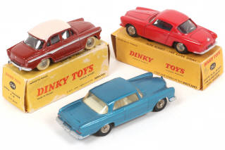 Lot 287 - DINKY TOYS (FRANCE) (3)