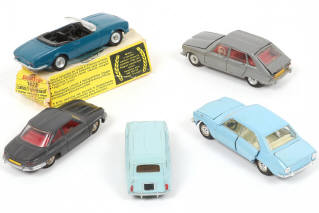 Lot 301 - DINKY TOYS (FRANCE) (5)
