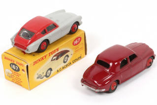 Lot 239 - DINKY TOYS (GB) (2)