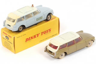Lot 281 - DINKY TOYS (FRANCE) (2)
