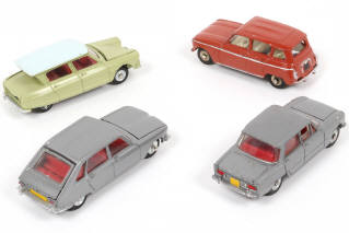 Lot 295 - DINKY TOYS (FRANCE) (4)