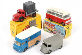 Lot 294 - DINKY TOYS (FRANCE) (4)