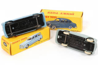 Lot 277 - DINKY TOYS (FRANCE) (2)