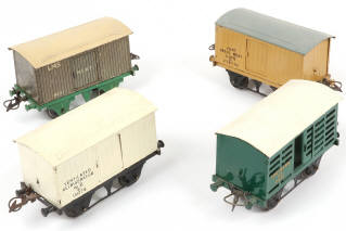 Lot 35 - HORNBY 'O' (GB) (4)