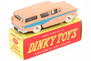 Lot 223 - DINKY TOYS (GB) (1)