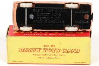 Lot 223 - DINKY TOYS (GB) (1)