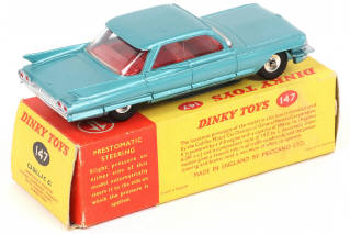 Lot 218 - DINKY TOYS (GB) (1)