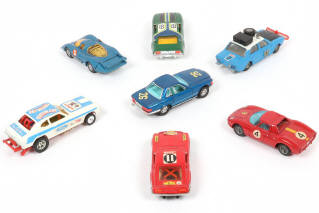 Lot 176 - CORGI TOYS (GB) (7)