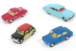 Lot 166 - CORGI TOYS (GB) (4)