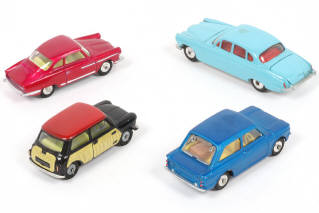 Lot 166 - CORGI TOYS (GB) (4)