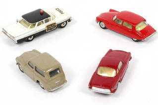 Lot 168 - CORGI TOYS (GB) (4)