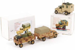 Lot 118 - WESPE MODELS (ROUMANIE) (3)