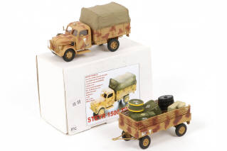 Lot 118 - WESPE MODELS (ROUMANIE) (3)
