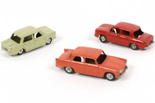 Lot 205 - DINKY TOYS (FRANCE) Série JUNIOR (3)