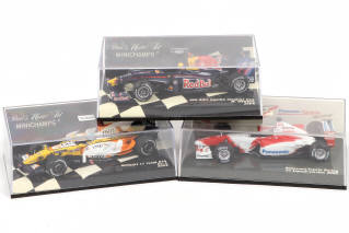 Lot 64 - MINICHAMPS (ALLEMAGNE) (3)