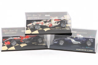 Lot 65 - MINICHAMPS (ALLEMAGNE) (3)