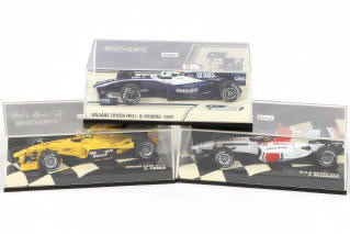 Lot 66 - MINICHAMPS (ALLEMAGNE) (3)