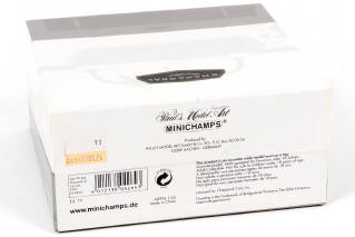 Lot 53 - MINICHAMPS (ALLEMAGNE) (1)