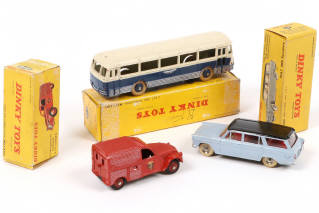 Lot 246 - DINKY TOYS (FRANCE) (3)