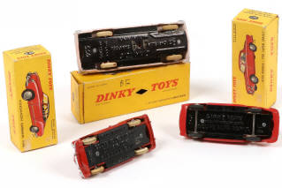 Lot 245 - DINKY TOYS (FRANCE) (3)
