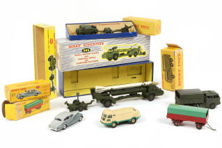 Lot 268 - DINKY TOYS (FRANCE) (6)