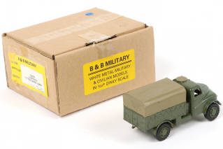 Lot 154 - B & B MILITARY (GB) (1)