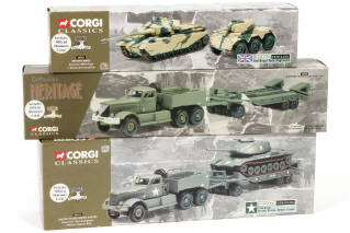 Lot 155 - CORGI TOYS (GB) (3)