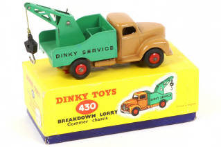 Lot 186 - DINKY TOYS (GB) (1)