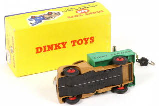 Lot 186 - DINKY TOYS (GB) (1)
