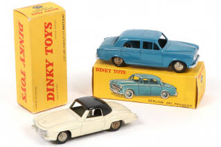 Lot 228 - DINKY TOYS (FRANCE) (2)