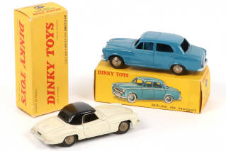Lot 228 - DINKY TOYS (FRANCE) (2)