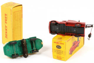 Lot 231 - DINKY TOYS (FRANCE) (2)