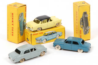 Lot 249 - DINKY TOYS (FRANCE) (3)