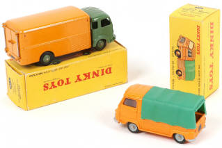 Lot 230 - DINKY TOYS (FRANCE) (2)