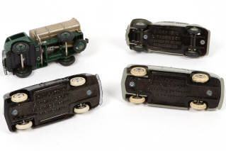 Lot 258 - DINKY TOYS (FRANCE) (4)