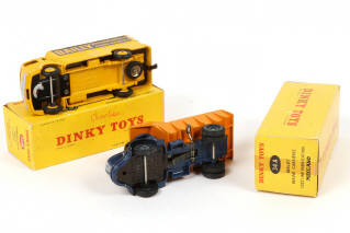 Lot 229 - DINKY TOYS (FRANCE) (2)