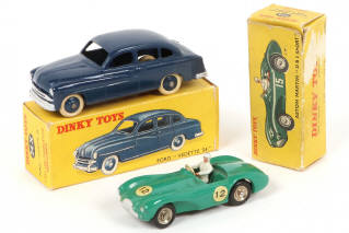 Lot 232 - DINKY TOYS (FRANCE) (2)