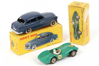 Lot 232 - DINKY TOYS (FRANCE) (2)