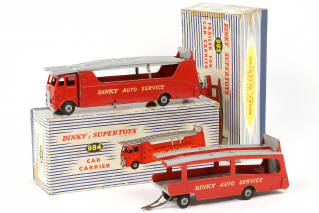 Lot 190 - DINKY TOYS (GB) (1)