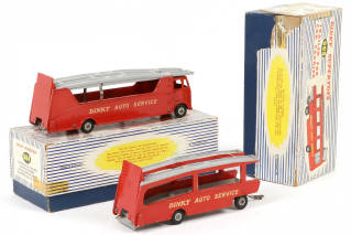 Lot 190 - DINKY TOYS (GB) (1)