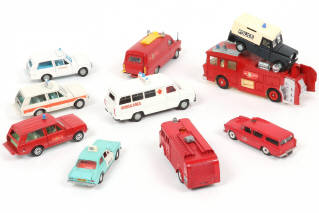 Lot 198 - DINKY TOYS (GB) (10)