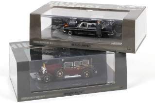 Lot 60 - MINICHAMPS (ALLEMAGNE) (2)