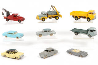 Lot 277 - DINKY TOYS (FRANCE) (9)
