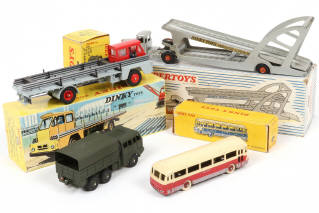 Lot 257 - DINKY TOYS (FRANCE) (4)