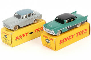 Lot 236 - DINKY TOYS (FRANCE) (2)