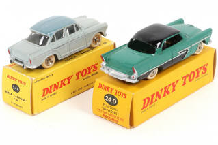 Lot 236 - DINKY TOYS (FRANCE) (2)